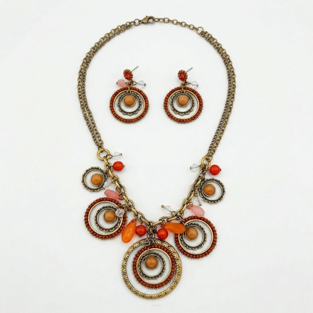 Zestaw Biżuterii Boho 