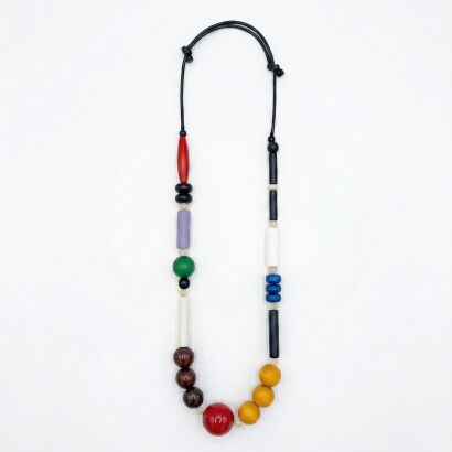 Naszyjnik "Awangardowy Rytm"