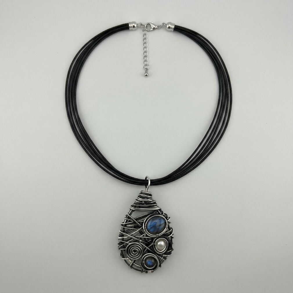 Naszyjnik Artystyczny 